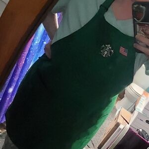 Starbucks (Military) Green Apron with Logo